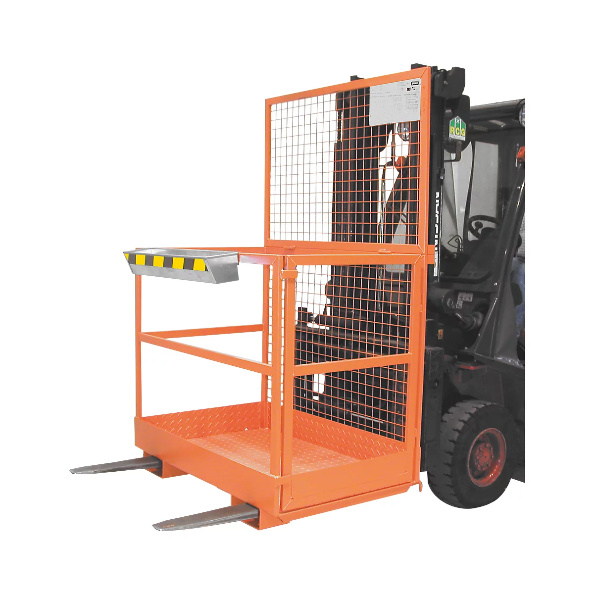 Werkkooi MB-D, oranje RAL 2000