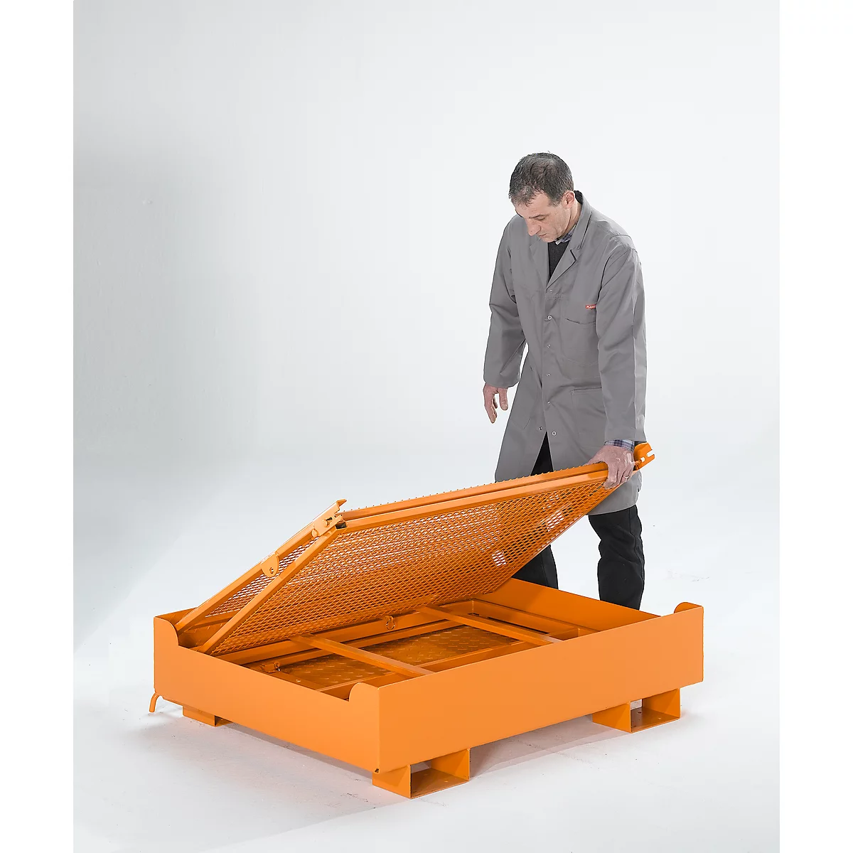 Werkkooi MB-F, oranje RAL 2000