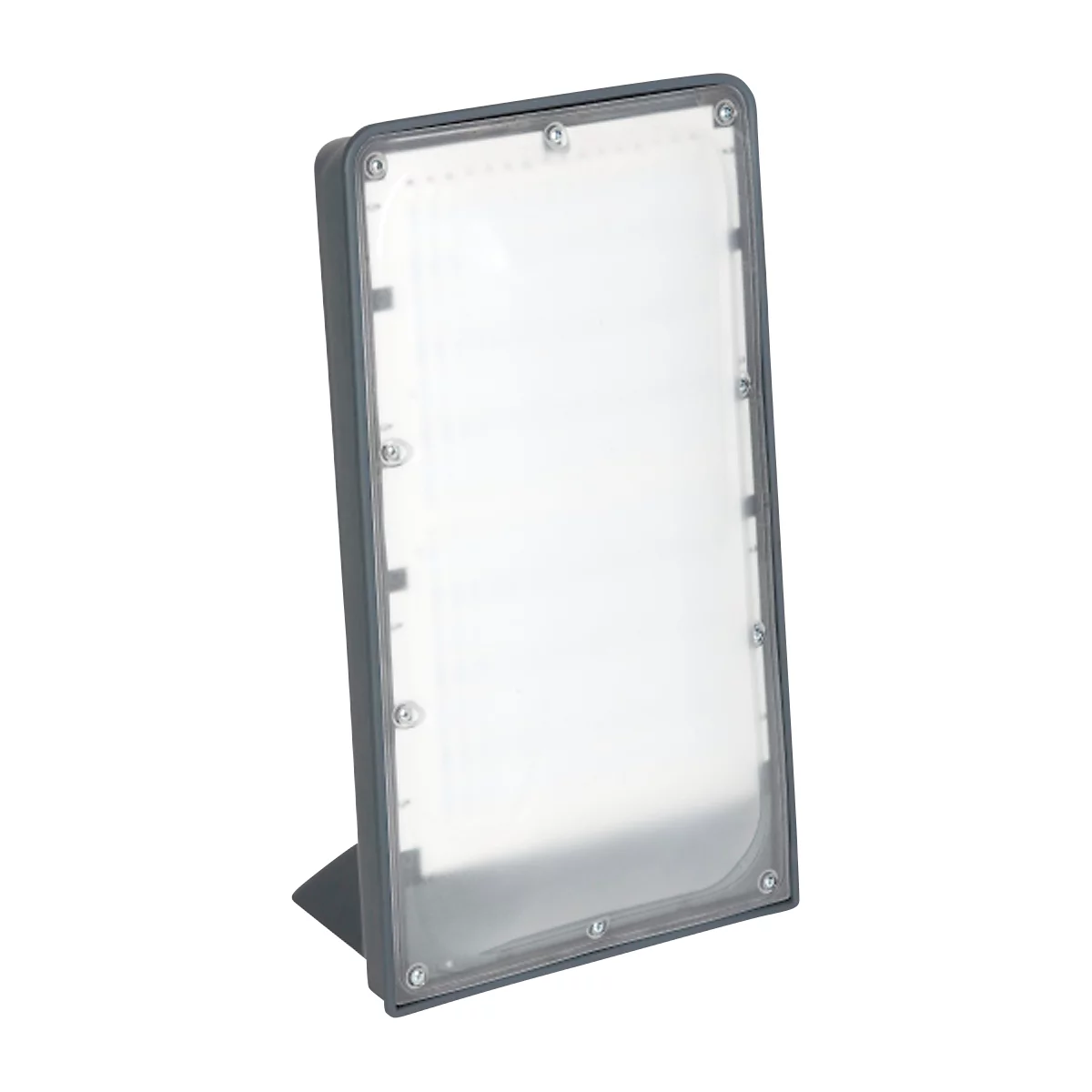 Werklamp Giant LED Evo 225W, 33000 lm, 220-240 V, IP54, slagvast, 2x Schuko stopcontacten, 5 m kabel, B 420 x D 320 x H 740 mm