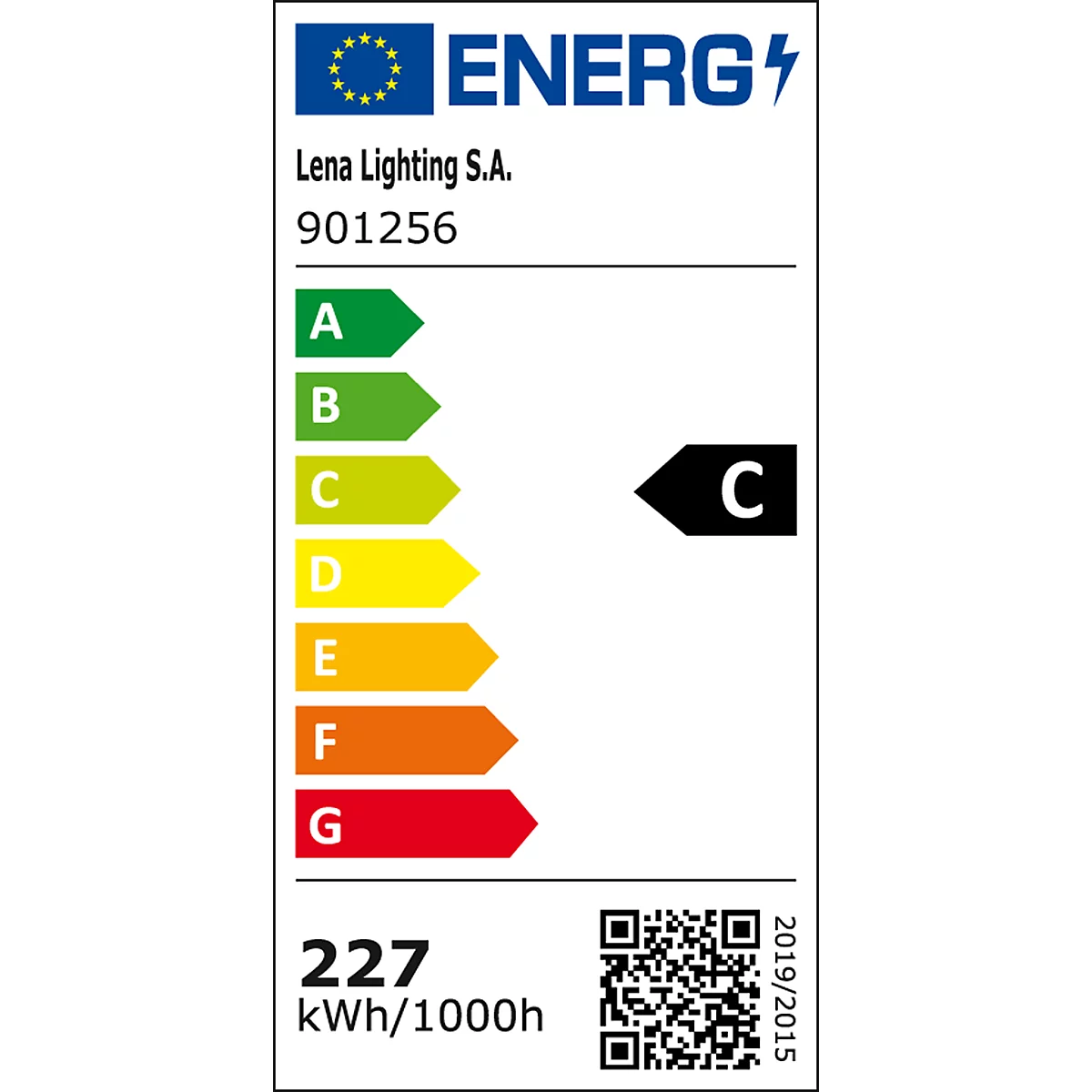 Werklamp Giant LED Evo 225W, 33000 lm, 220-240 V, IP54, slagvast, 2x Schuko stopcontacten, 5 m kabel, B 420 x D 320 x H 740 mm