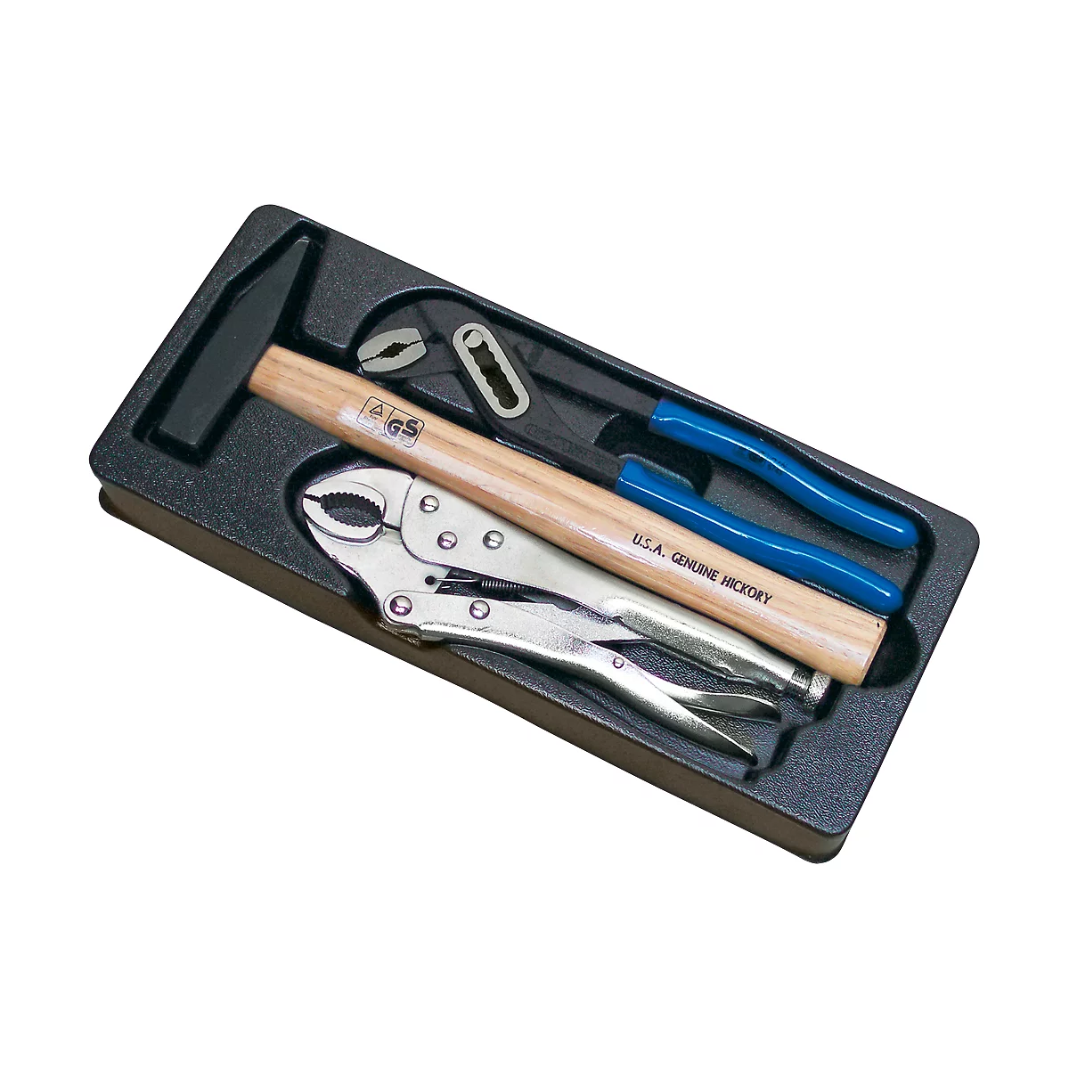 Werkplaatswagen BASIC incl. 115-delige gereedschapsset, blauw
