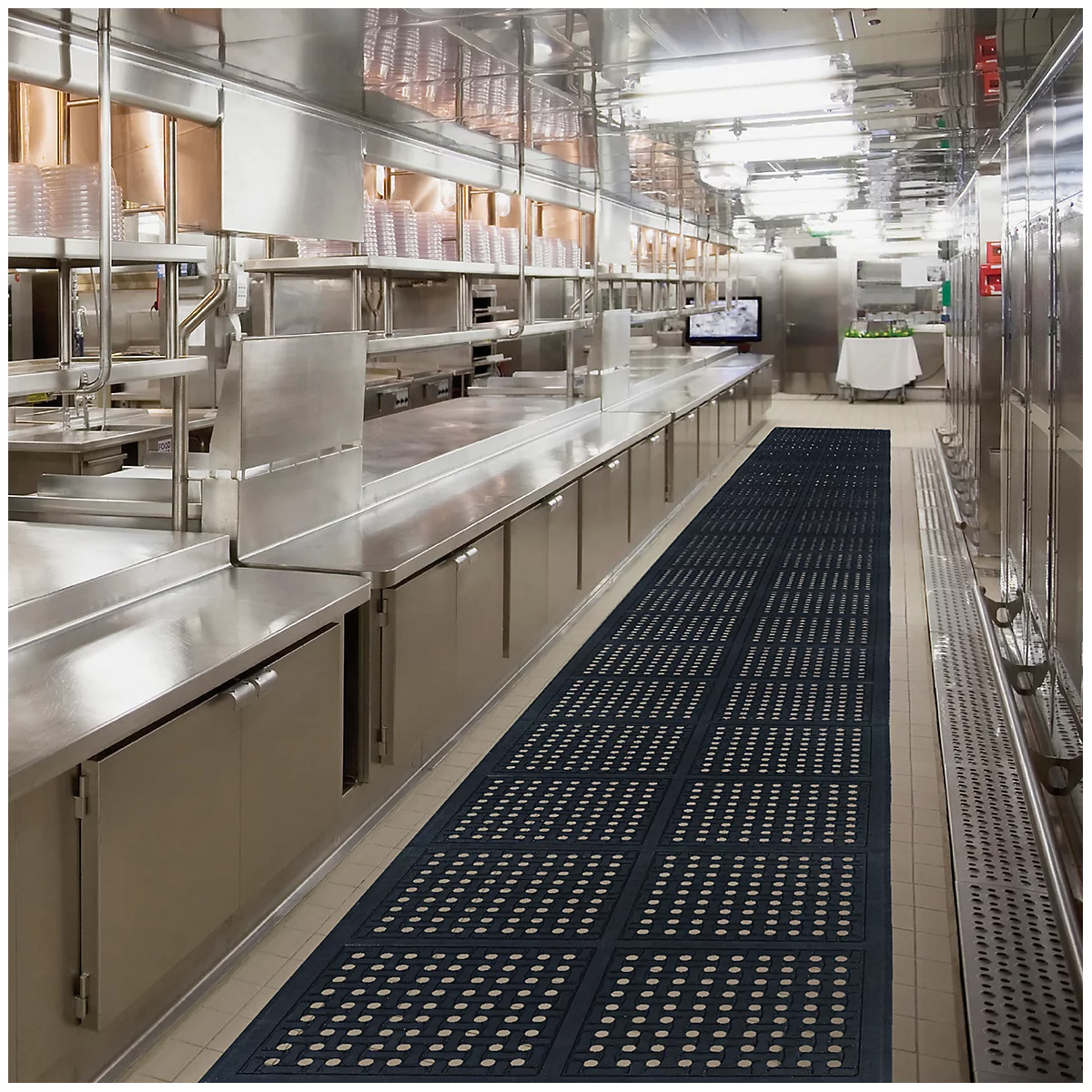 Werkplekmat 401 Comfort Flow, 500 x 500 mm