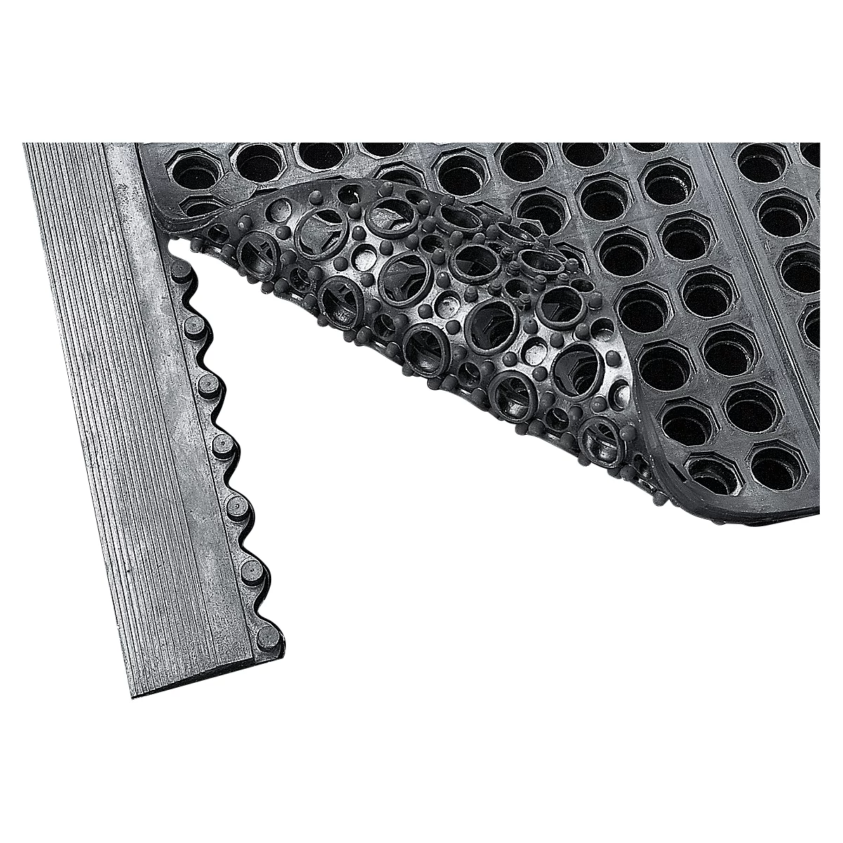 Werkplekmat Yoga Allround®, zwart, 1 stuk