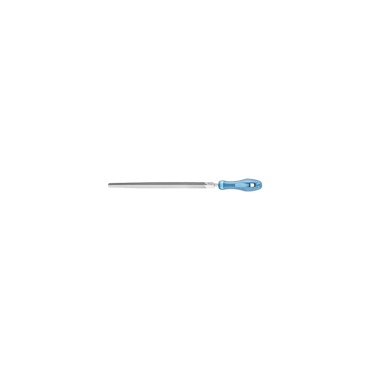Werkstattfeile DIN 7261 L.200mm Q.15mm Hieb 1 Dreikant 2K-Ergo PFERD
