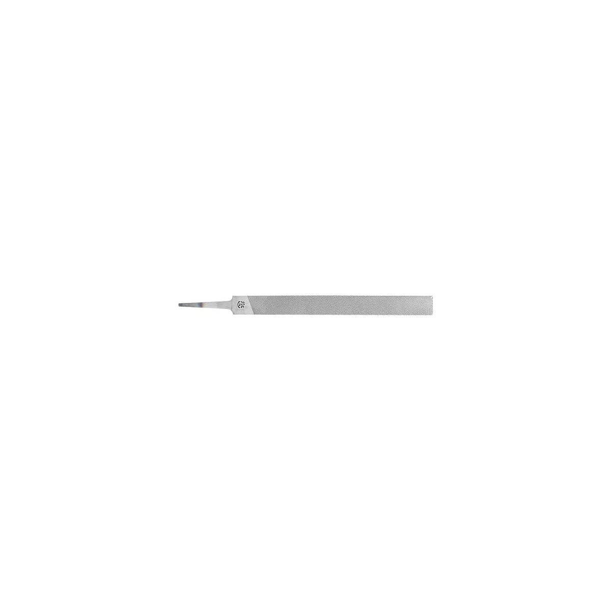 Werkstattfeile DIN 7261 L.200mm Q.20x5mm Hieb 1 Flachstumpf PFERD