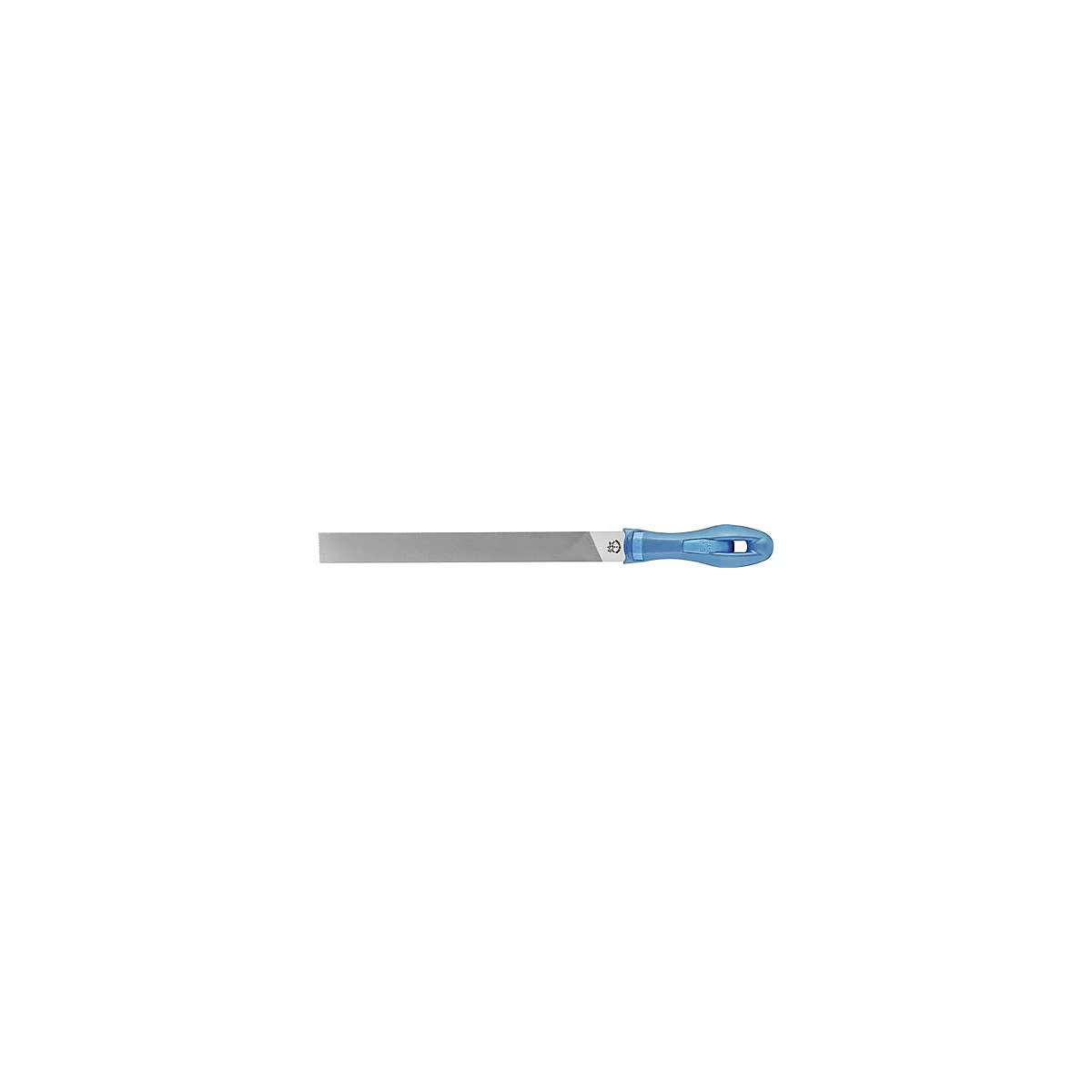 Werkstattfeile DIN 7261 L.250mm Q.25x6mm Hieb 1 Flachstumpf 2K-Ergo PFERD