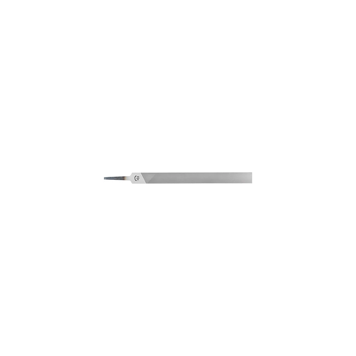 Werkstattfeile DIN 7261 L.300mm Q.30x6,5mm Hieb 2 Flachstumpf PFERD