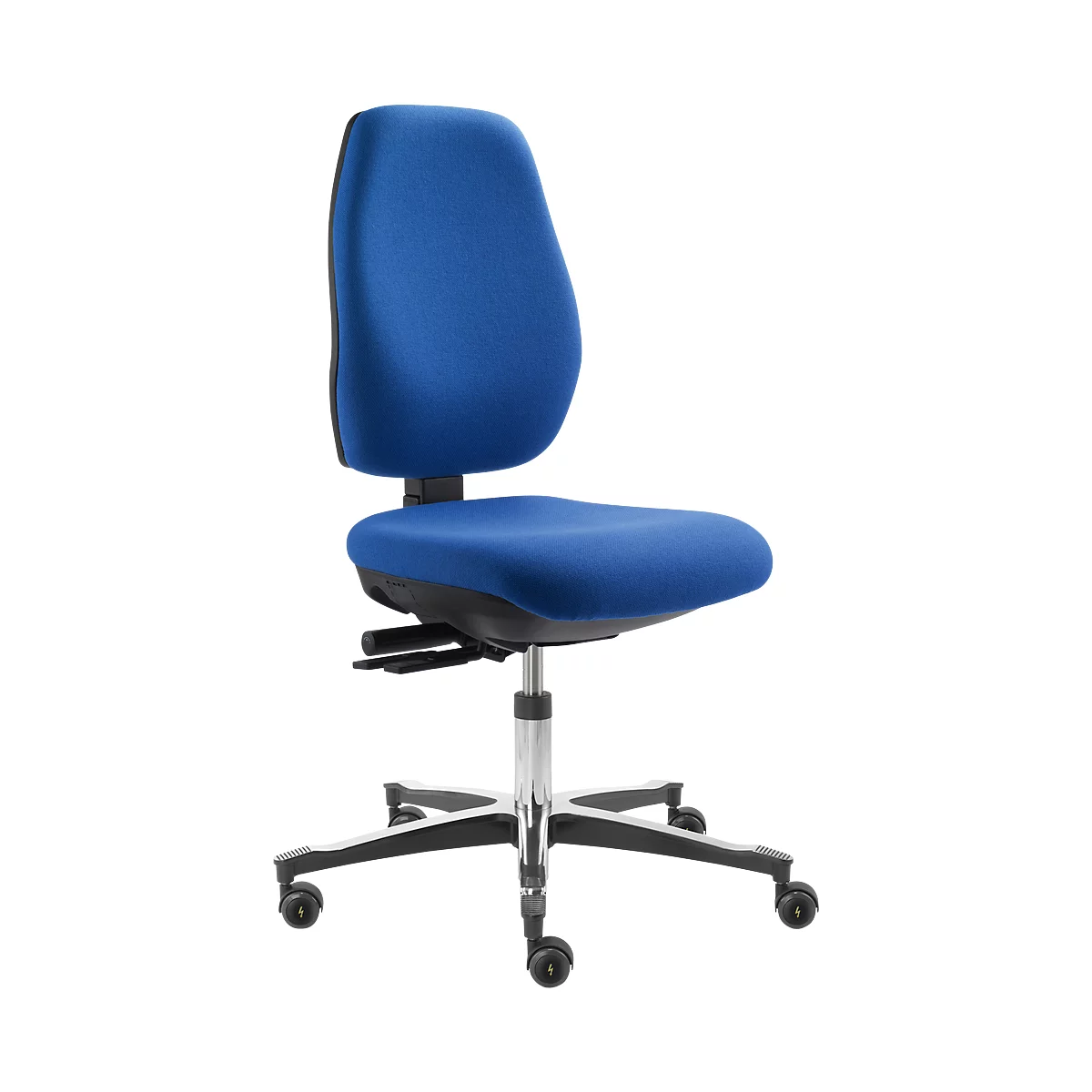 Werkstoel is 2087 _ESD Fb. waterblauw
