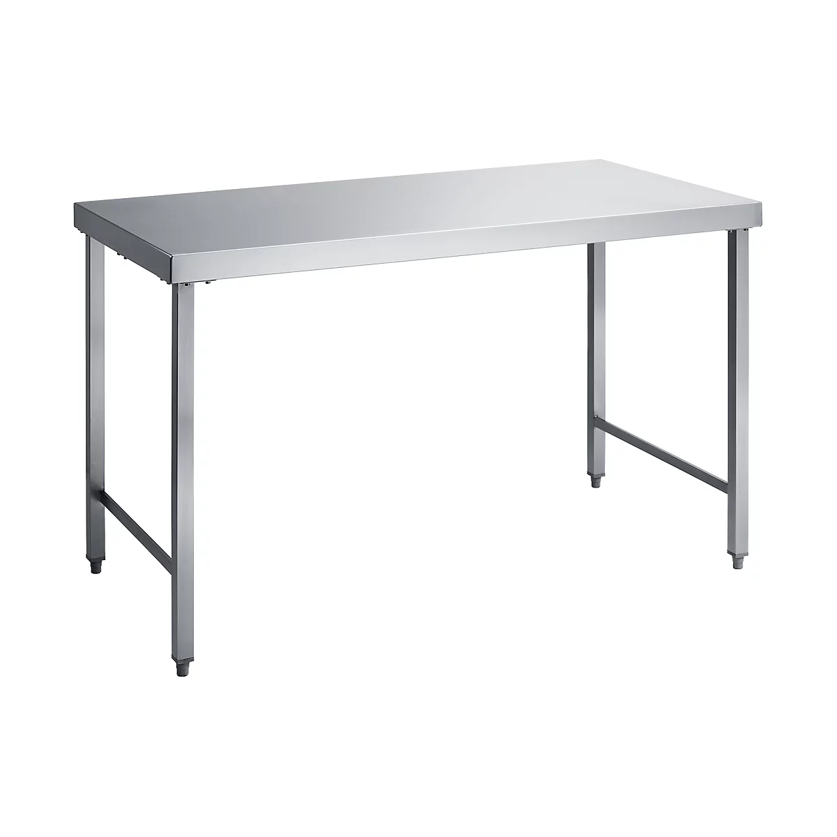 Werktafel, rvs, 1200 x 700 x 850 mm