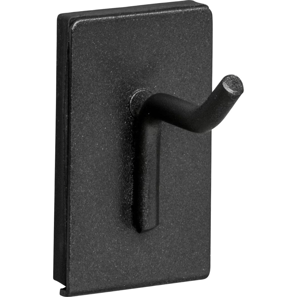 Werkzeughalter WFI, magnetisch, 1 Haken, Ø 5 x L 38 mm, Stahl, schwarz, 2 Stück