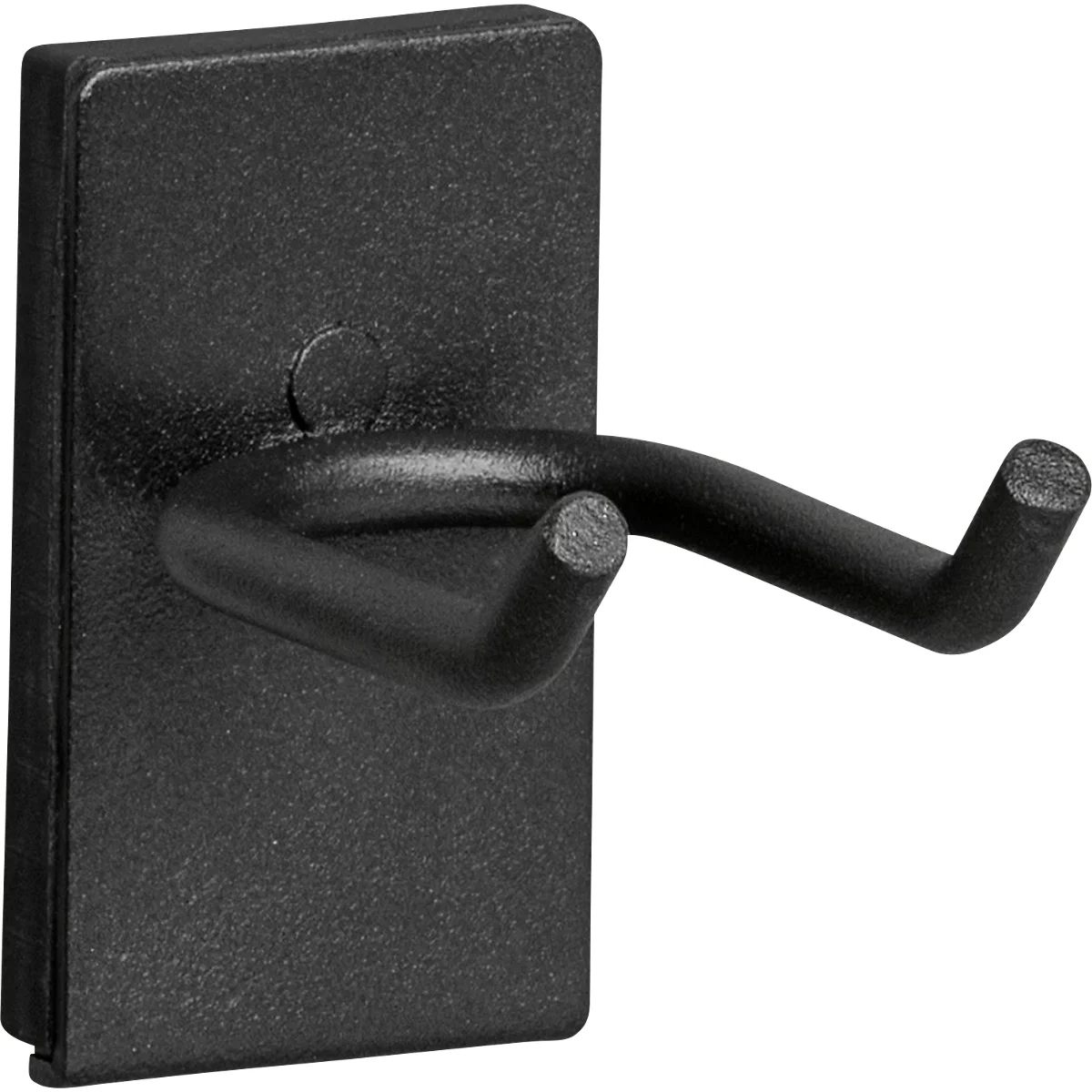 Werkzeughalter WFI, magnetisch, 2 Haken, L 55 x B 25 x H 55 mm, Stahl, schwarz, 2 Stück
