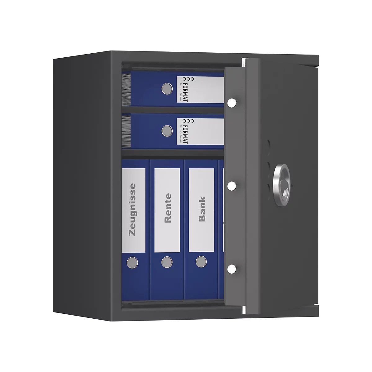 Wertschutzschr. Lyra 3, WG1, graphitgrau (RAL 7024)