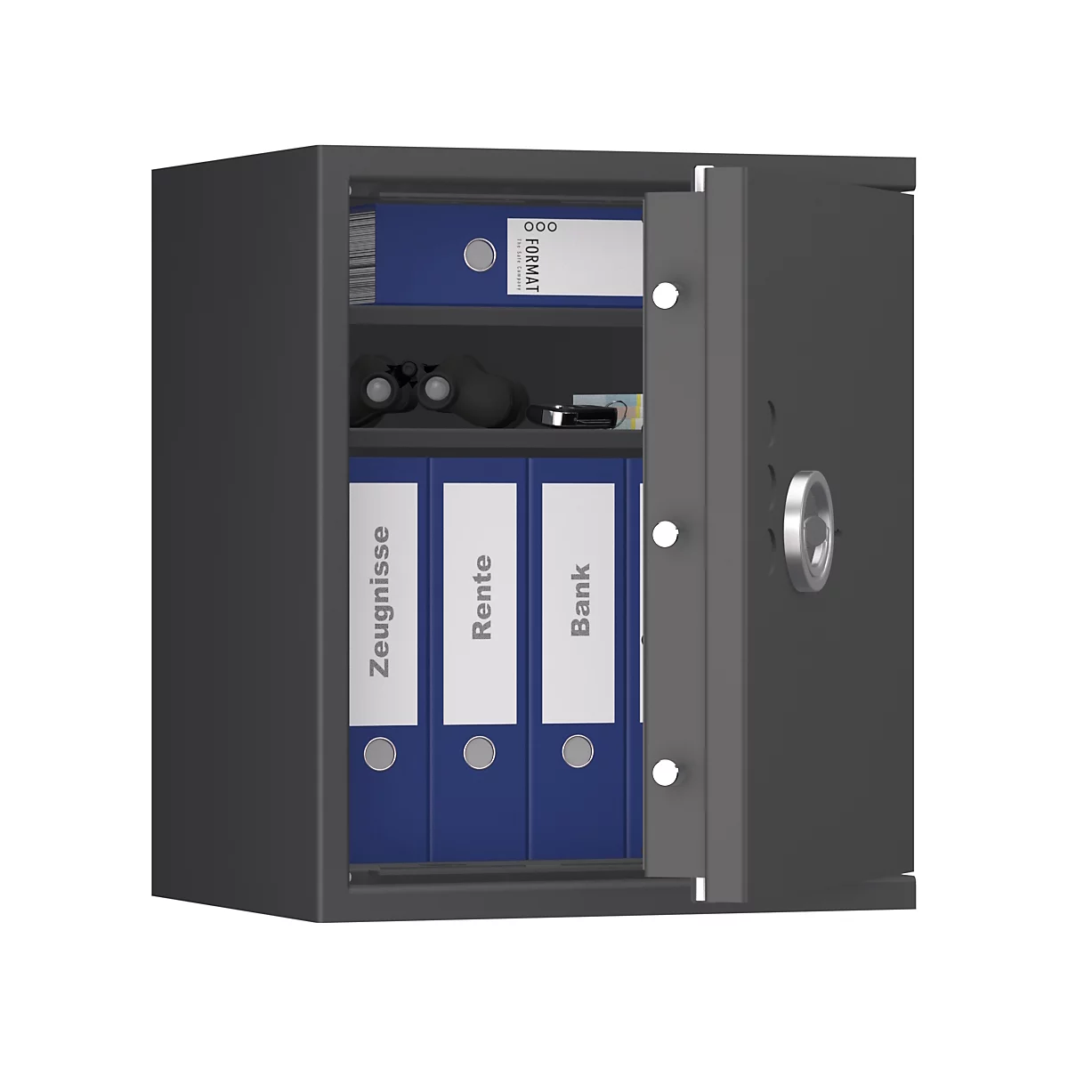 Wertschutzschr. Lyra 3, WG1, graphitgrau (RAL 7024)