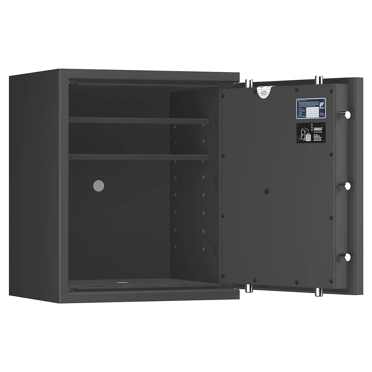 Wertschutzschr. Lyra 3, WG1, graphitgrau (RAL 7024)