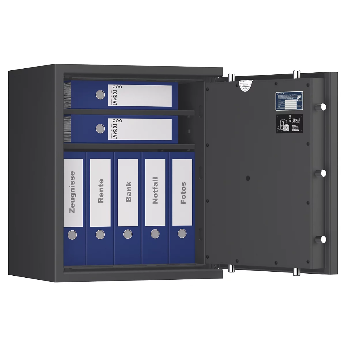 Wertschutzschr. Lyra 3, WG1, graphitgrau (RAL 7024)