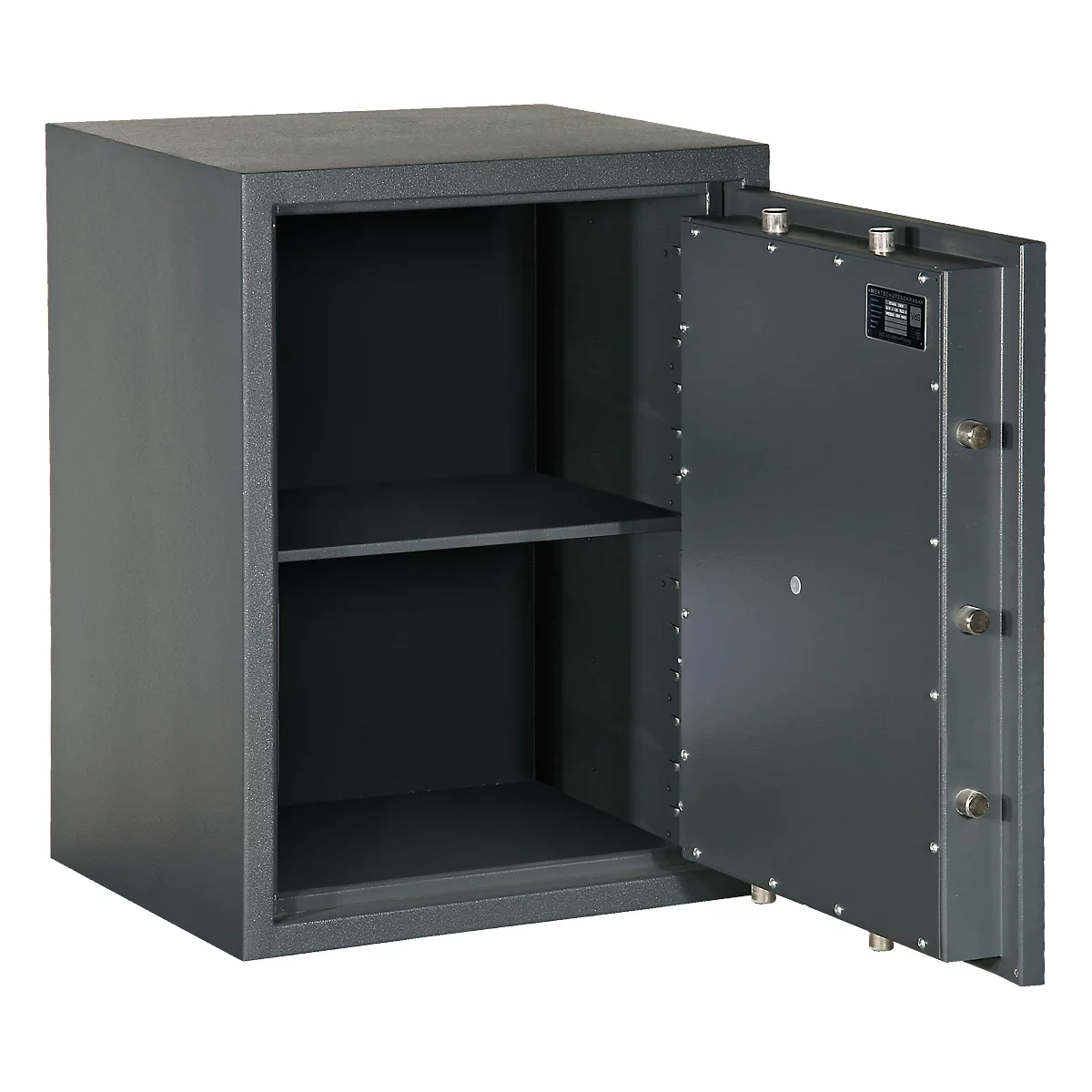 Wertschutzschrank FORMAT Gemini Pro 40, Volumen 173 l, Sicherheitsklasse 1, graphitgrau RAL 7024