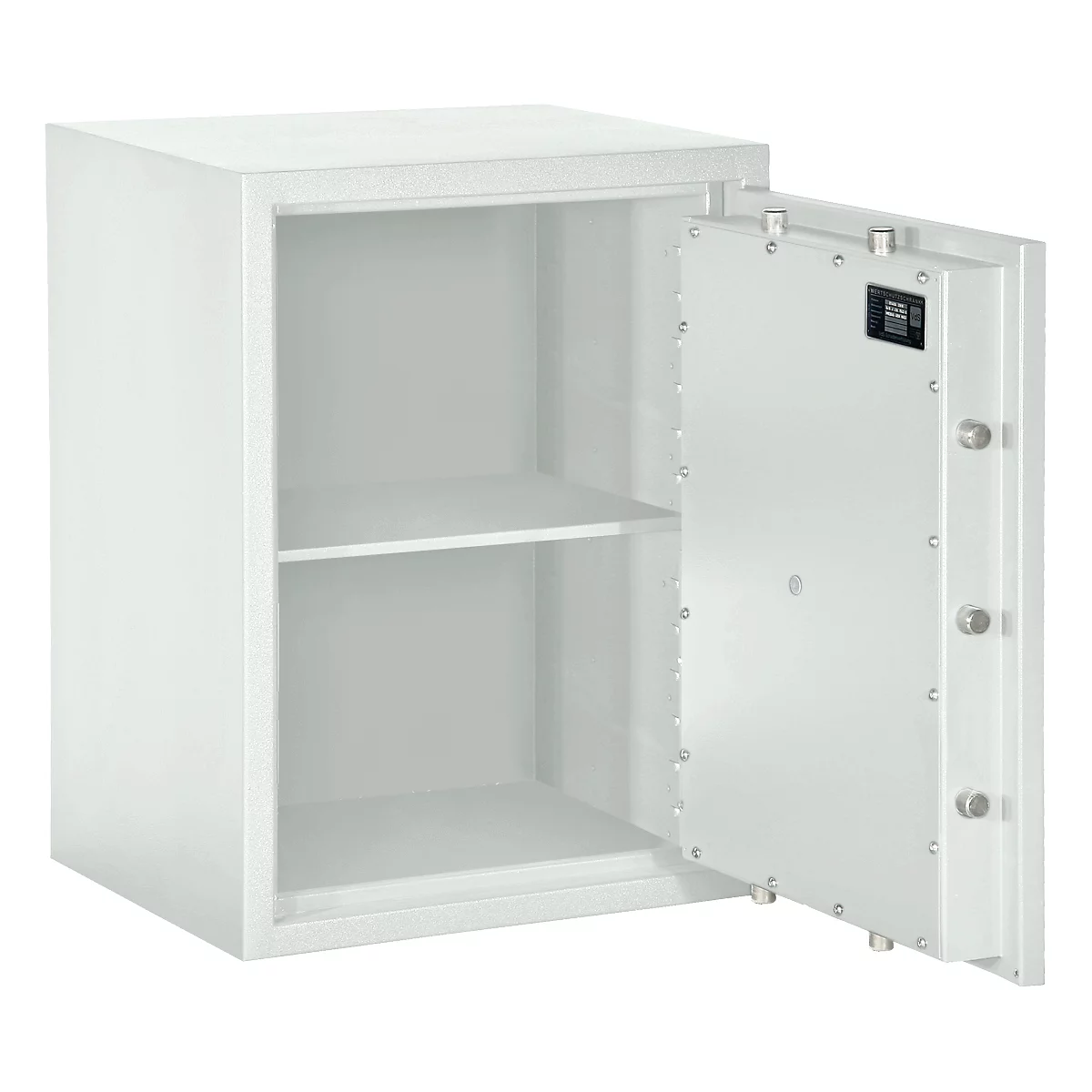 Wertschutzschrank FORMAT Gemini Pro 40, Volumen 173 l, Sicherheitsklasse 1, lichtgrau RAL 7035