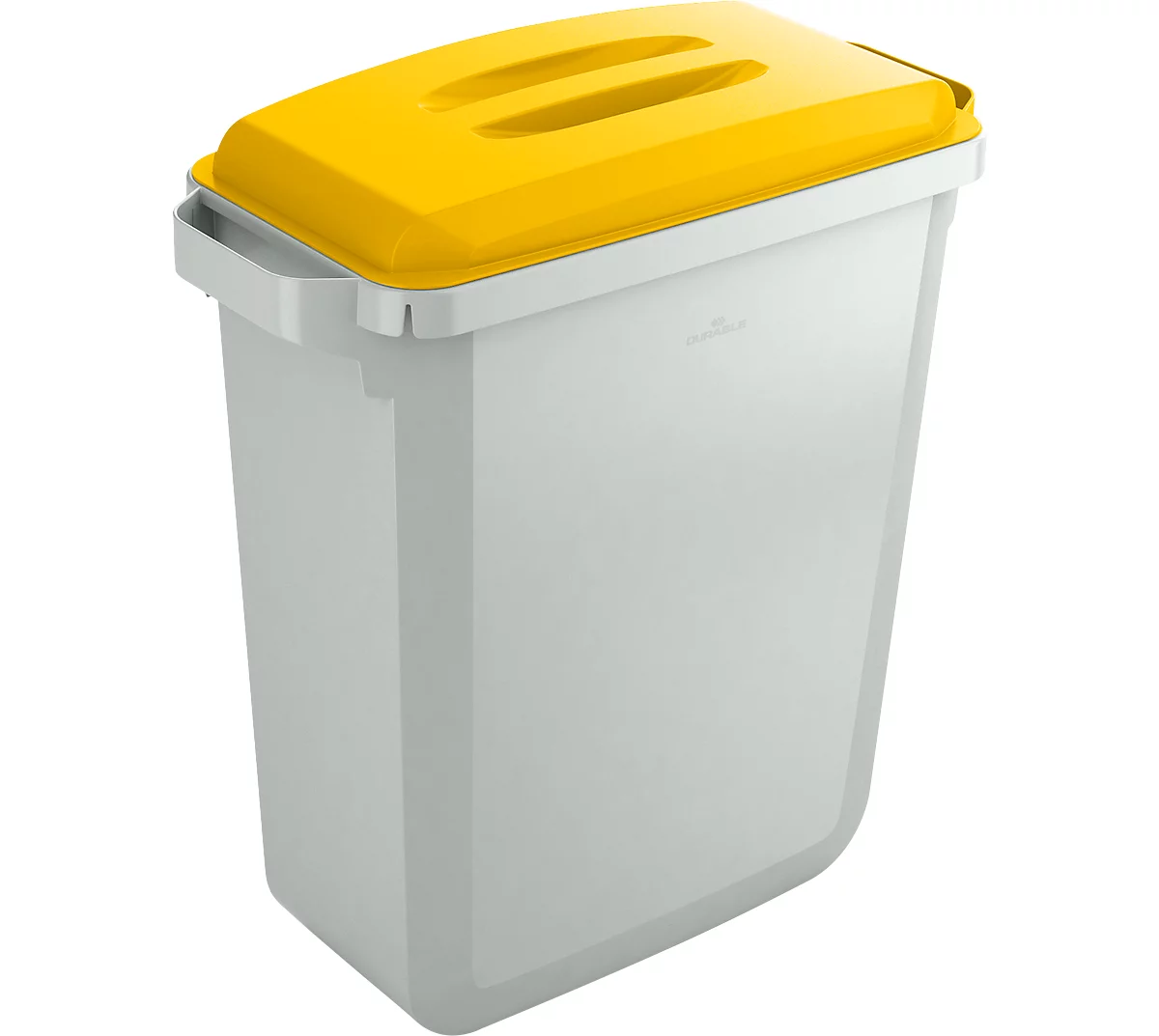 Wertstoff-Sammelbehälter, 60 l, mit Deckel, gelb