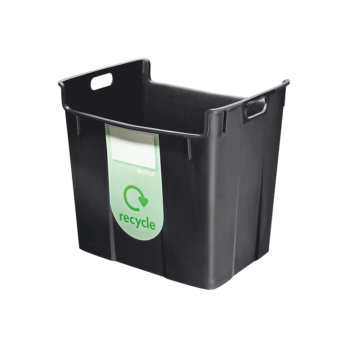 Wertstoffsammelbehälter, 40 l, schwarz