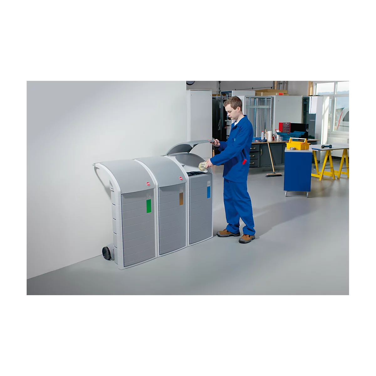 Wertstoffsammelbehälter WSB 120 l