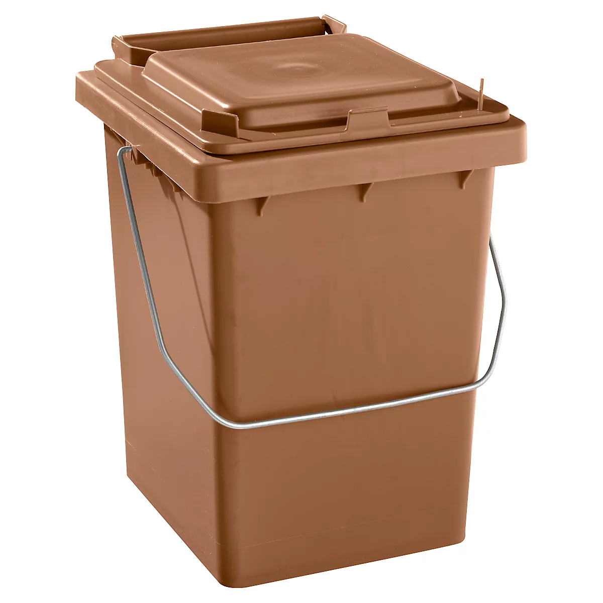 Wertstoffsammler Mülli 10, braun
