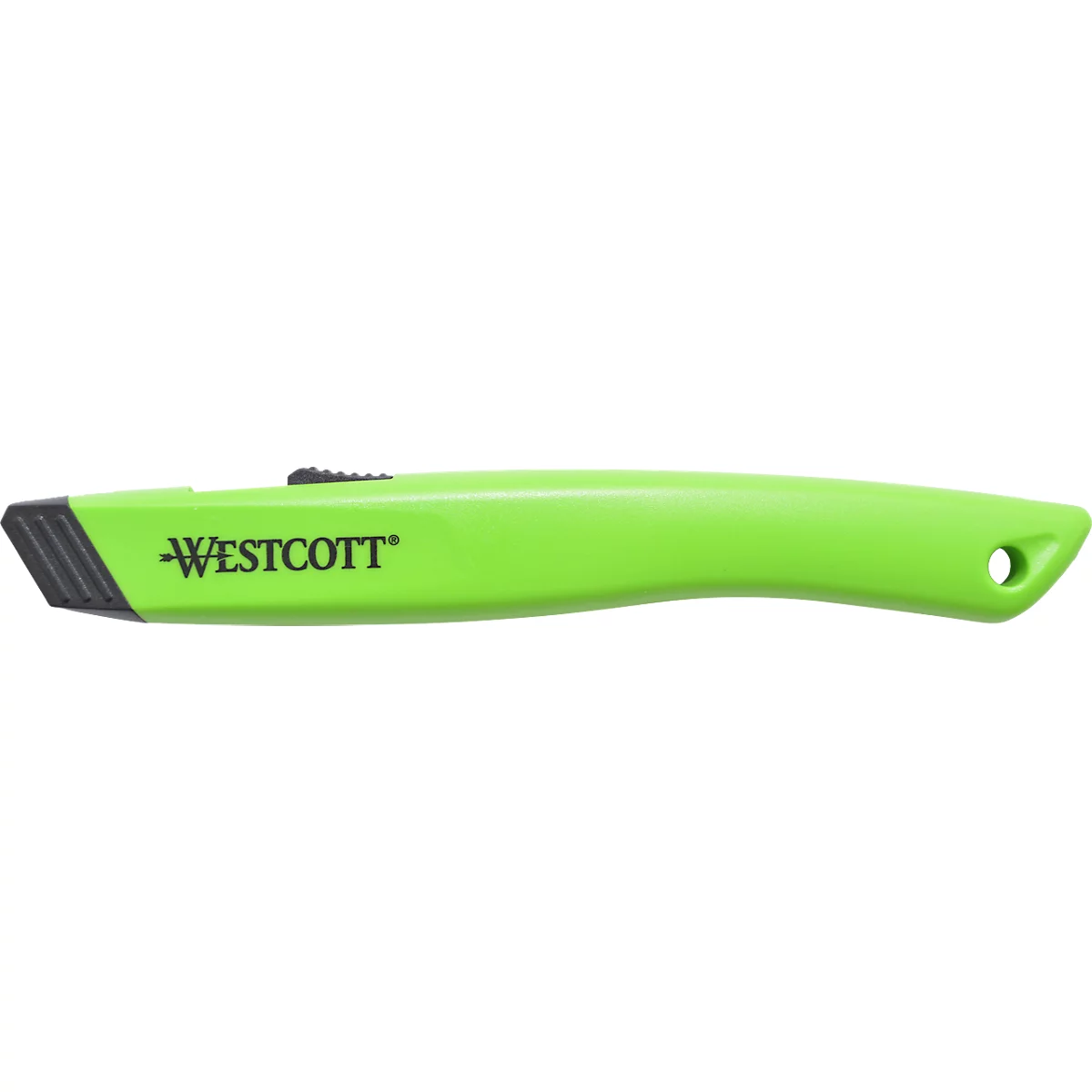 Westcott Cutter E-16475, Keramikklinge, 7 mm, langlebig, grün
