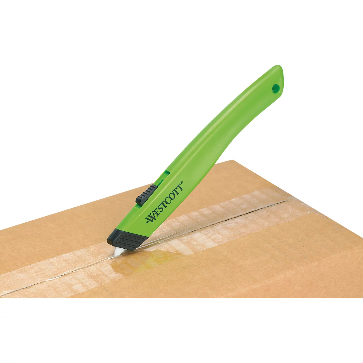 Westcott Cutter E-16475, lame céramique, 7 mm, longue durée, vert