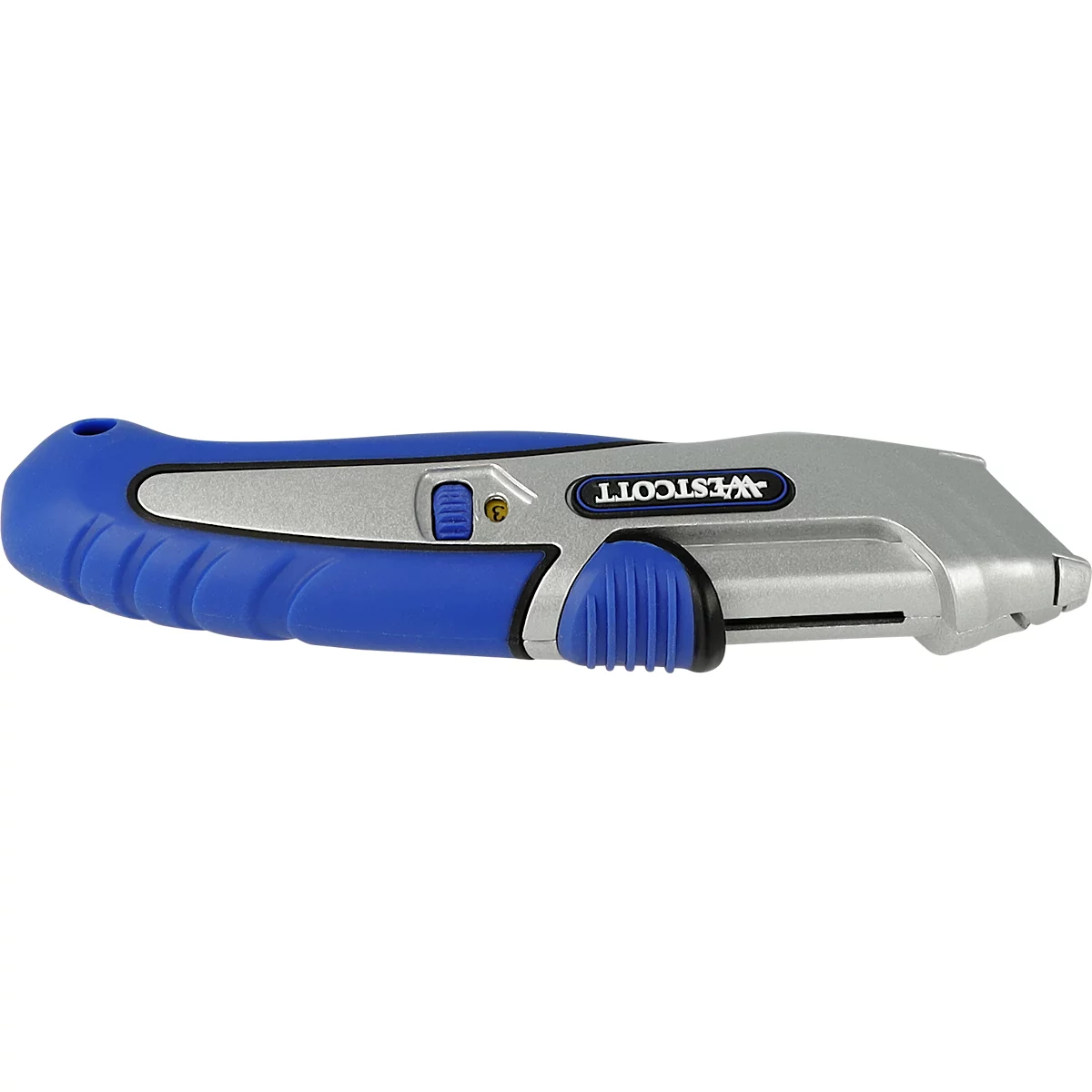 Westcott cutter, veiligheidsmes, 18 mm mes, incl. 5 mesjes