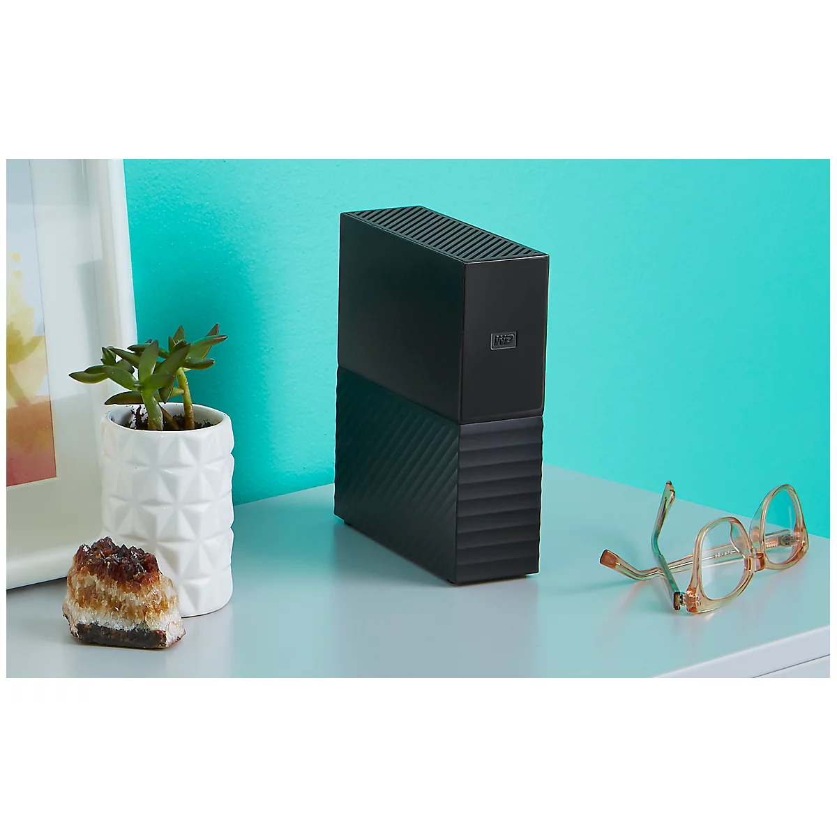 Western Digital desktop-opslag MyBook, opslagcapaciteit 4 TB, wachtwoordbeveiliging