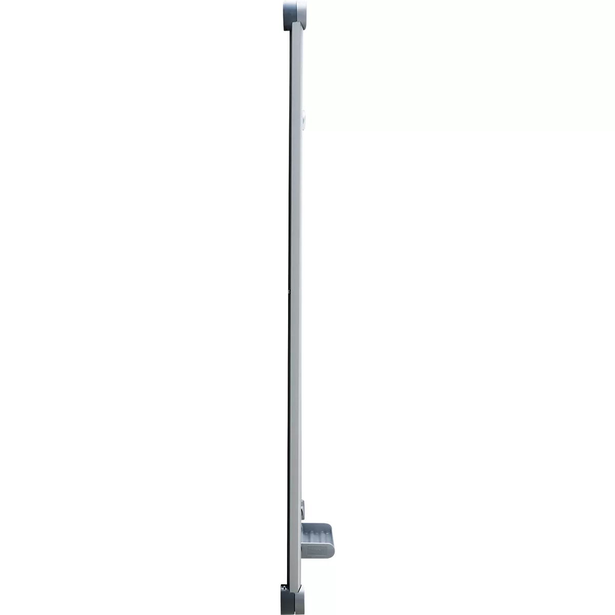 Whiteboard 2000 MAULpro, wit kunststof gecoat, magnetisch, frame zilver, B 1200 x H 900 mm + 15-delige accessoireset