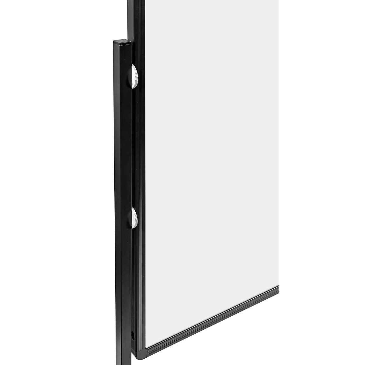 Whiteboard Legamaster Premium Plus, mobil, als Trennwand nutzbar, horizontal & vertikal, magnethaftend, B 1200 x H 1500 mm, Stahl weiß lackiert