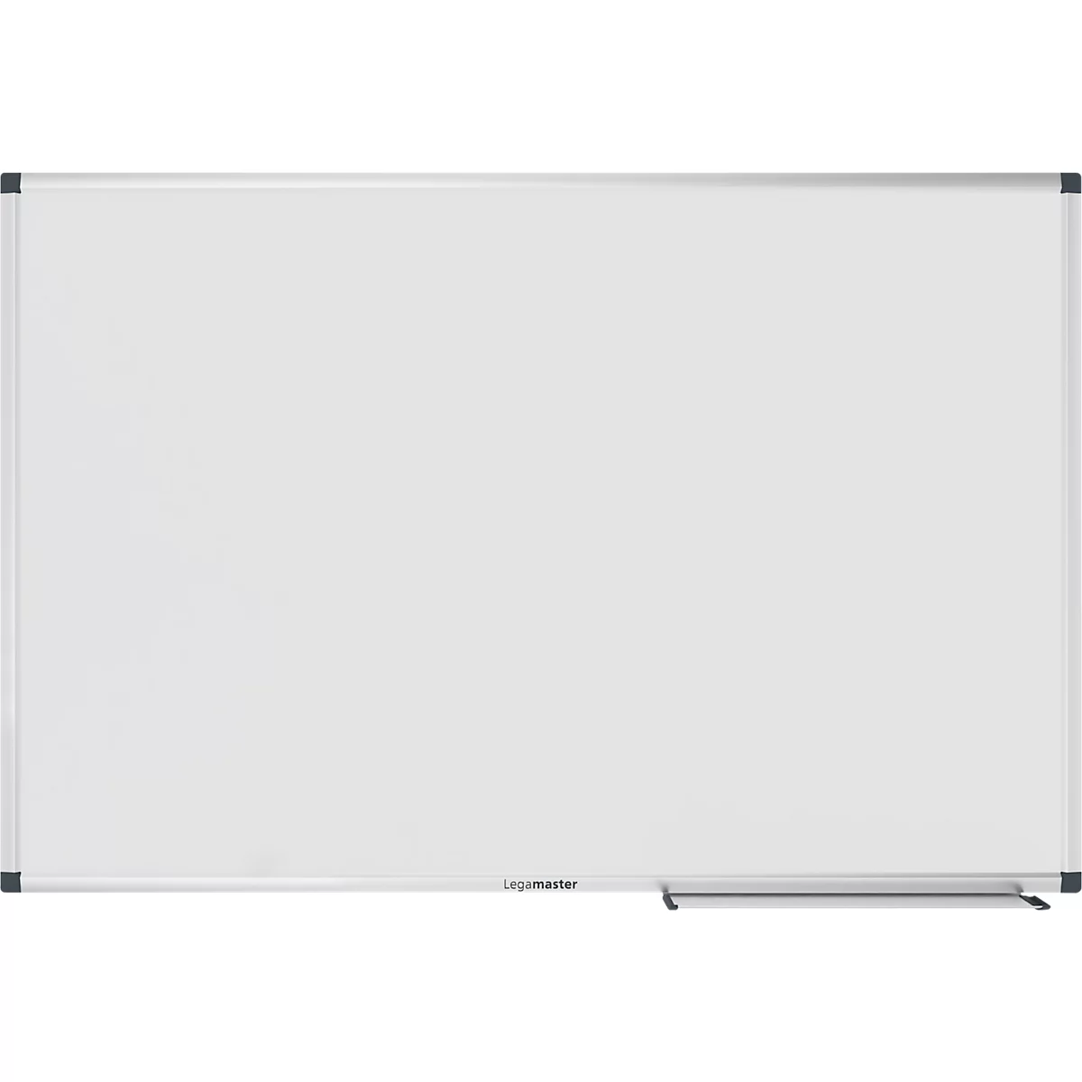 Whiteboard Legamaster UNITE, magnetisch, markeerplateau, B 1200 x D 12,6 x H 900 mm, geëmailleerd keramisch staal, wit, incl. whiteboard accessoireset WOODEN, 17-delig.
