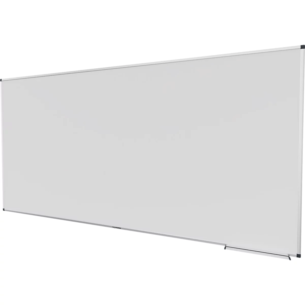 Whiteboard Legamaster UNITE, magnetisch, Markerablage, B 1800 x T 12,6 x H 900 mm, lackierter Stahl, weiß