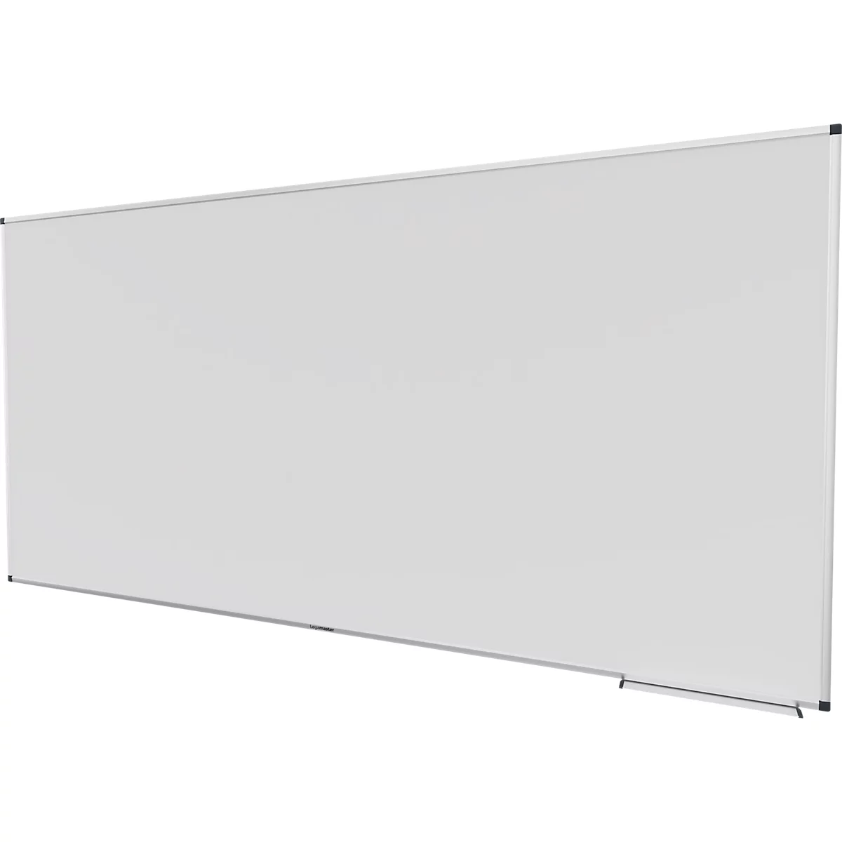Whiteboard Legamaster UNITE, magnetisch, Markerablage, B 2000 x T 12,6 x H 1000 mm, lackierter Stahl, weiß