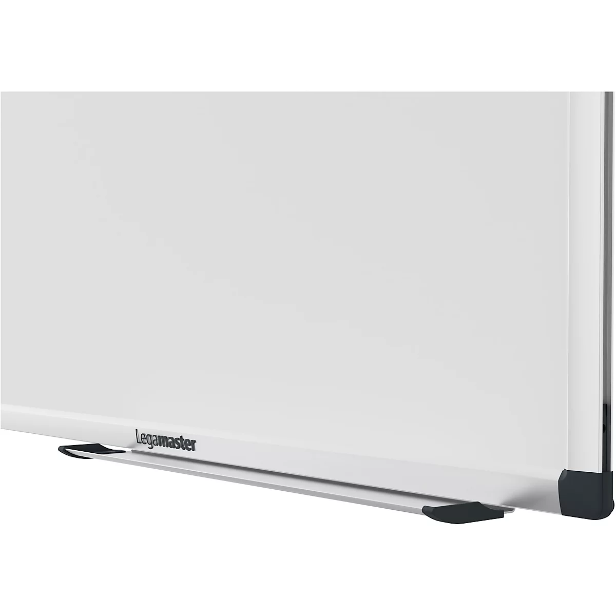 Whiteboard Legamaster UNITE, magnetisch, Markerablage, B 2000 x T 12,6 x H 1000 mm, lackierter Stahl, weiß