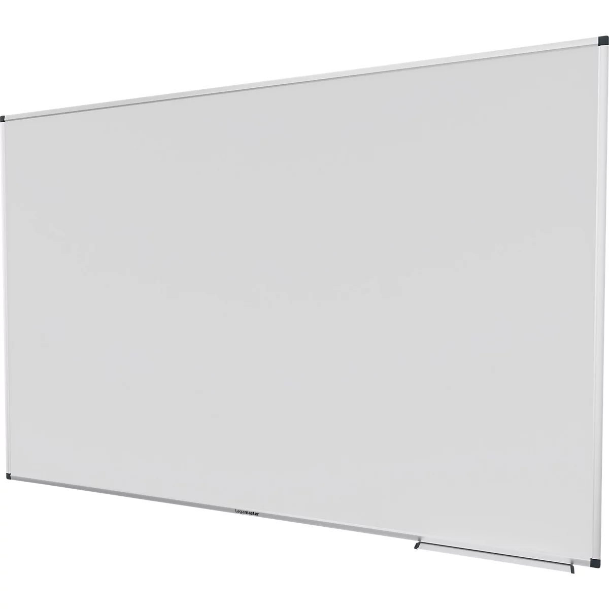 Whiteboard Legamaster UNITE PLUS, magnetisch, Markerablage, B 1500 x T 12,6 x H 1000 mm, emaillierter Keramikstahl, weiß
