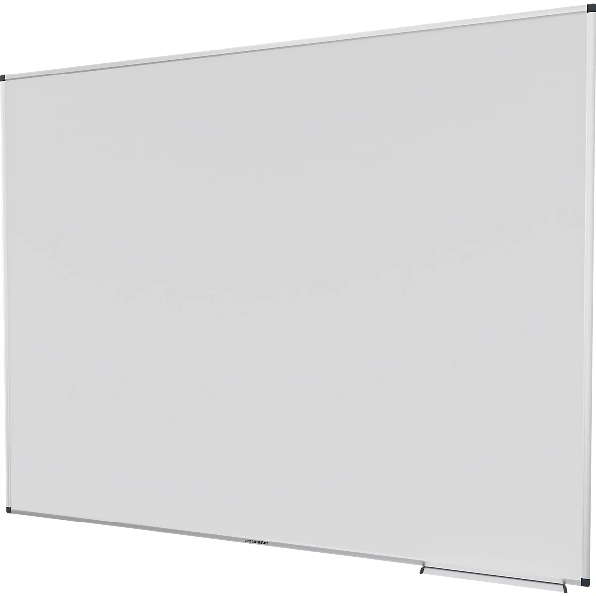Whiteboard Legamaster UNITE PLUS, magnetisch, Markerablage, B 1500 x T 12,6 x H 1200 mm, emaillierter Keramikstahl, weiß