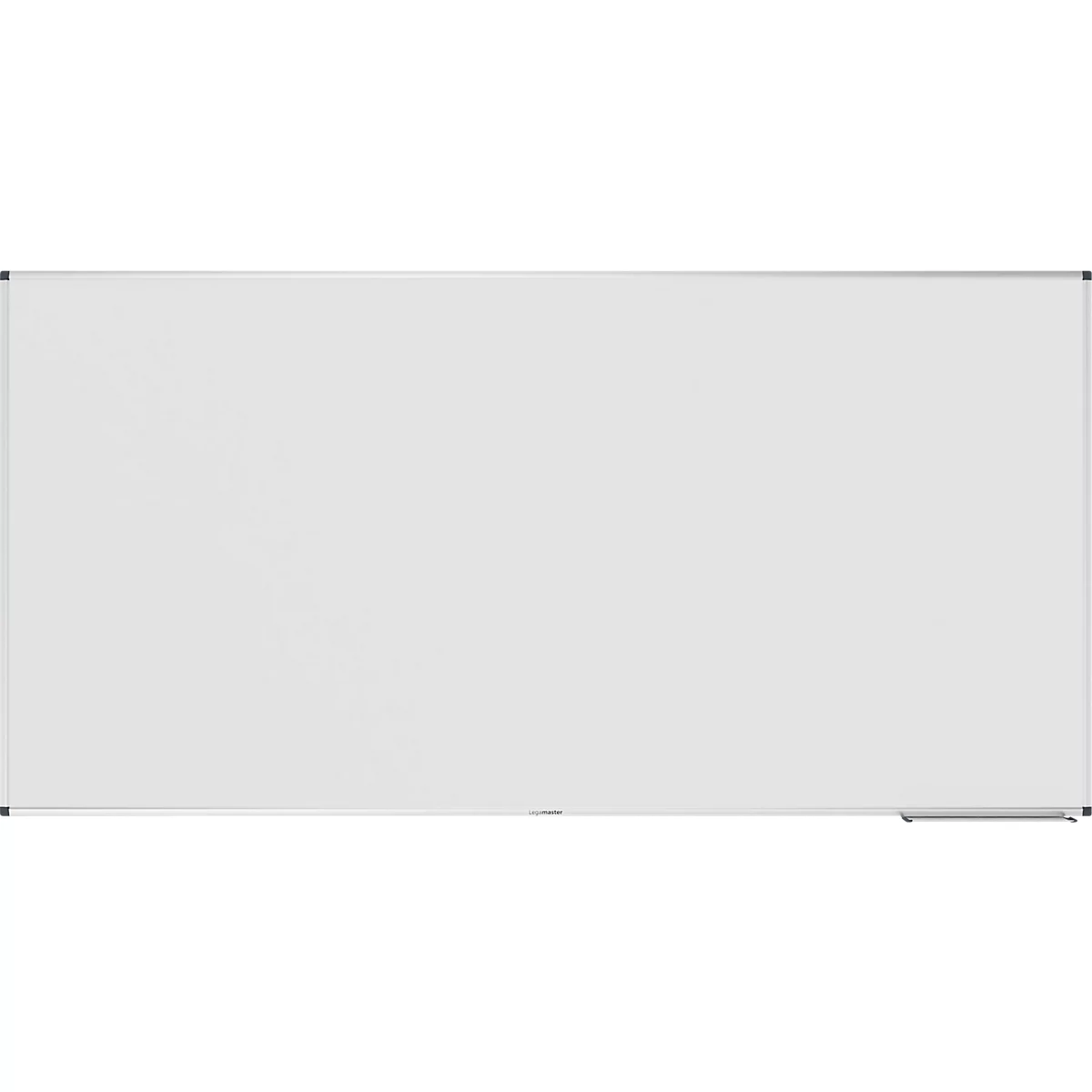 Whiteboard Legamaster UNITE PLUS, magnetisch, Markerablage, B 1800 x T 12,6 x H 900 mm, emaillierter Keramikstahl, weiß