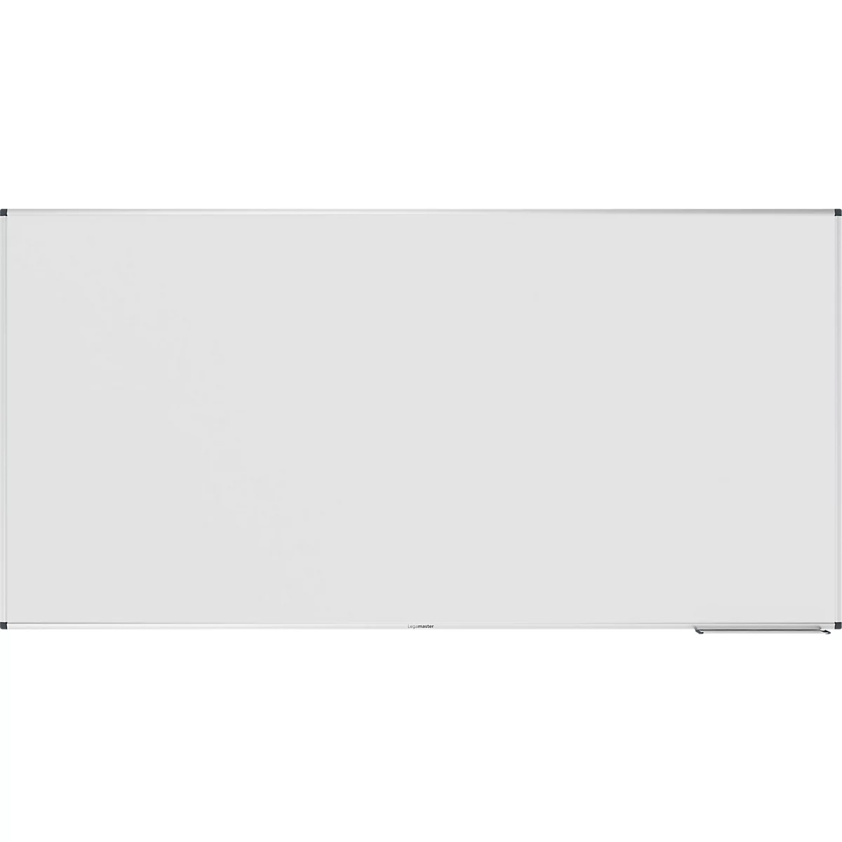 Whiteboard Legamaster UNITE PLUS, magnetisch, Markerablage, B 2000 x T 12,6 x H 1000 mm, emaillierter Keramikstahl, weiß