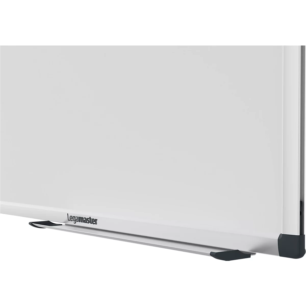 Whiteboard Legamaster UNITE PLUS, magnetisch, Markerablage, B 2000 x T 12,6 x H 1000 mm, emaillierter Keramikstahl, weiß