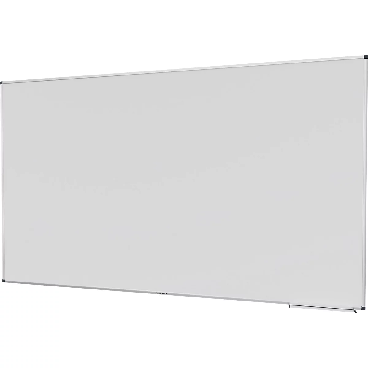 Whiteboard Legamaster UNITE PLUS, magnetisch, Markerablage, B 2000 x T 12,6 x H 1200 mm, emaillierter Keramikstahl, weiß