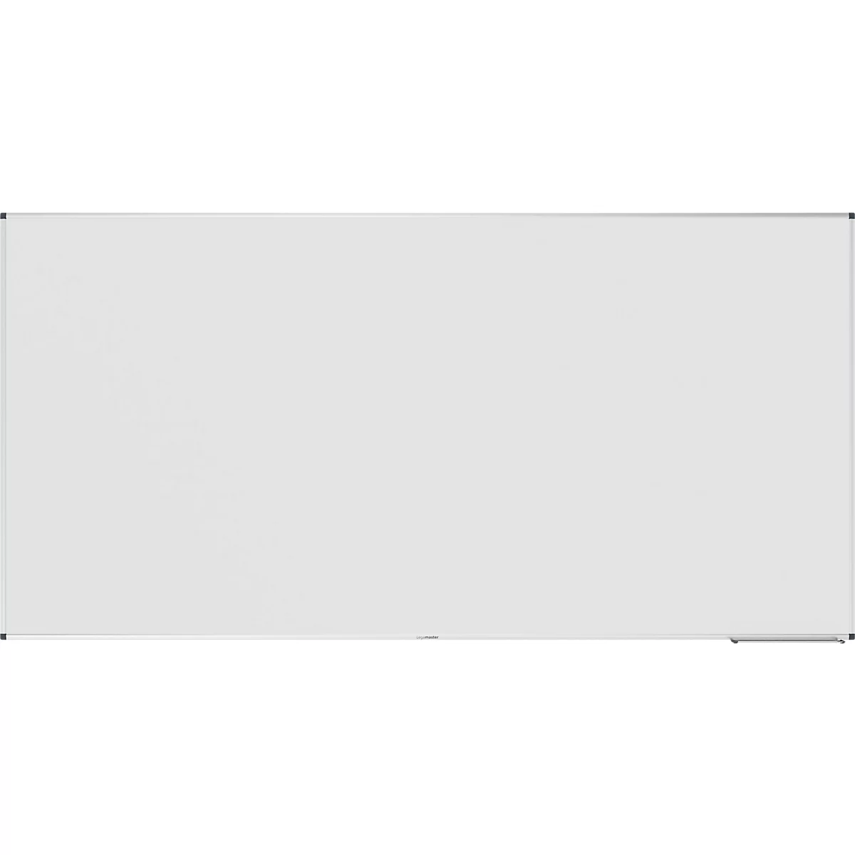 Whiteboard Legamaster UNITE PLUS, magnetisch, Markerablage, B 2400 x T 12,6 x H 1200 mm, emaillierter Keramikstahl, weiß