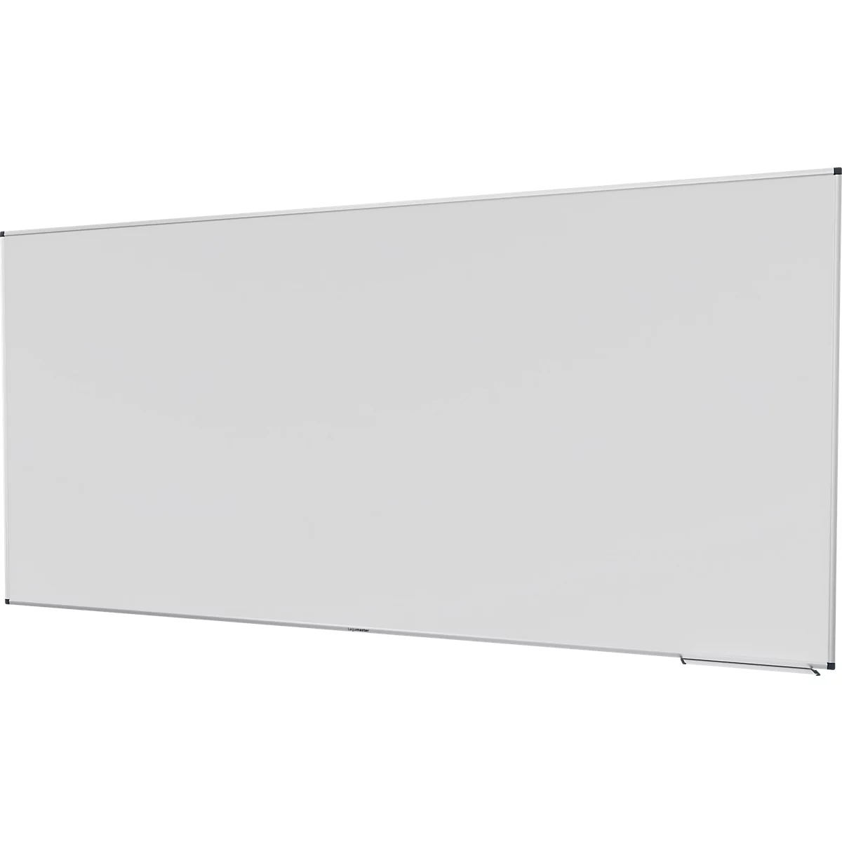 Whiteboard Legamaster UNITE PLUS, magnetisch, Markerablage, B 2400 x T 12,6 x H 1200 mm, emaillierter Keramikstahl, weiß