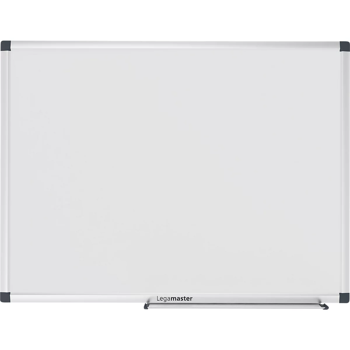 Whiteboard Legamaster UNITE PLUS, magnetisch, Markerablage, B 600 x T 12,6 x H 450 mm, emaillierter Keramikstahl, weiß