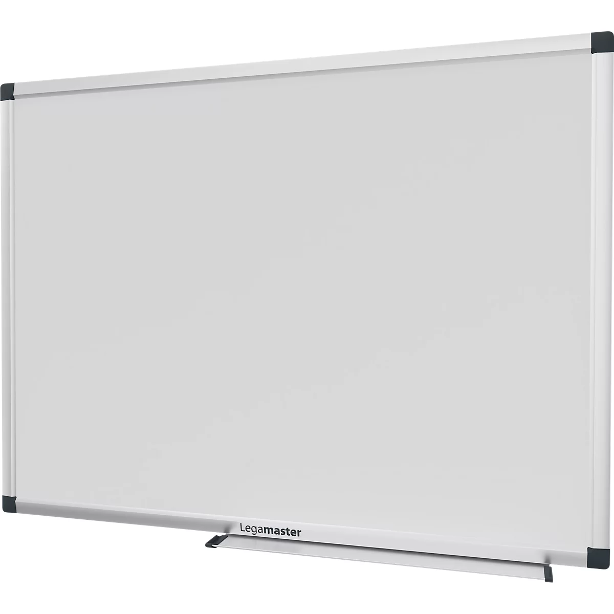Whiteboard Legamaster UNITE PLUS, magnetisch, Markerablage, B 600 x T 12,6 x H 450 mm, emaillierter Keramikstahl, weiß
