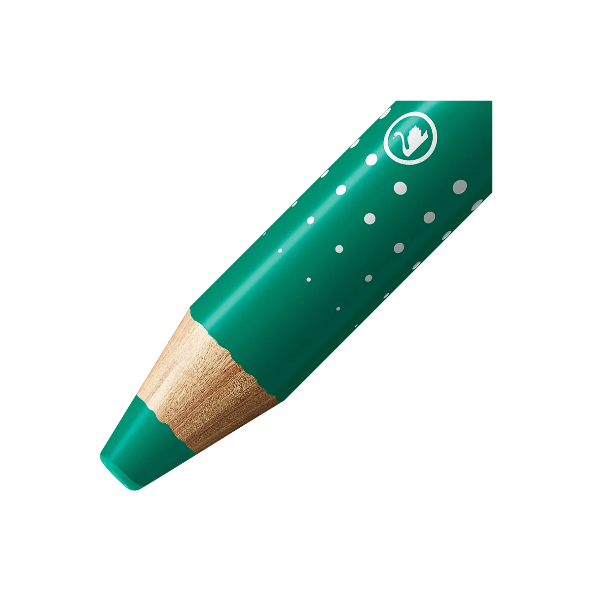 Whiteboard Marker Stabilo MarkDry, Rundpsitze, 1-10 mm, schnell trocknend, 5 Stück, grün
