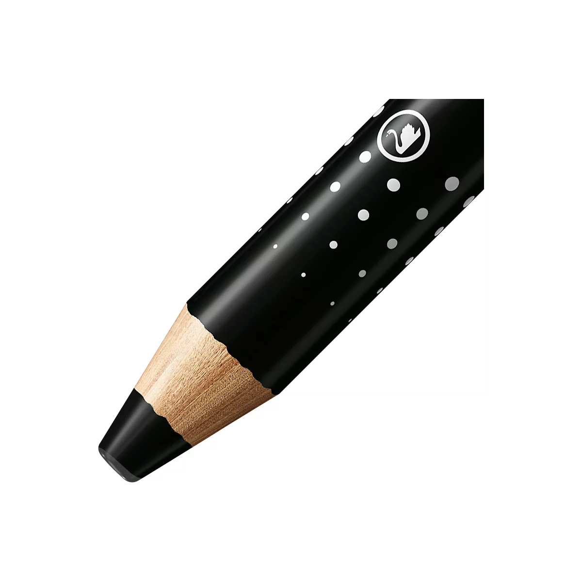 Whiteboard Marker Stabilo MarkDry, Rundpsitze, 1-10 mm, schnell trocknend, 5 Stück, schwarz