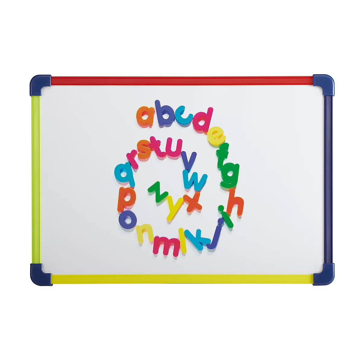 Whiteboard Maul, voor kinderen vanaf 3 jaar, magnetisch, draagbaar, wit, 240 x 350 mm