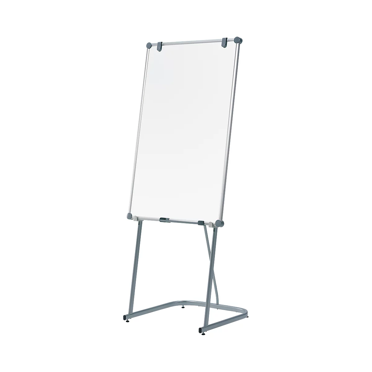 Whiteboard MAULpro, mobiel, in hoogte verstelbaar, met gratis starterkit-set, 120x75 cm