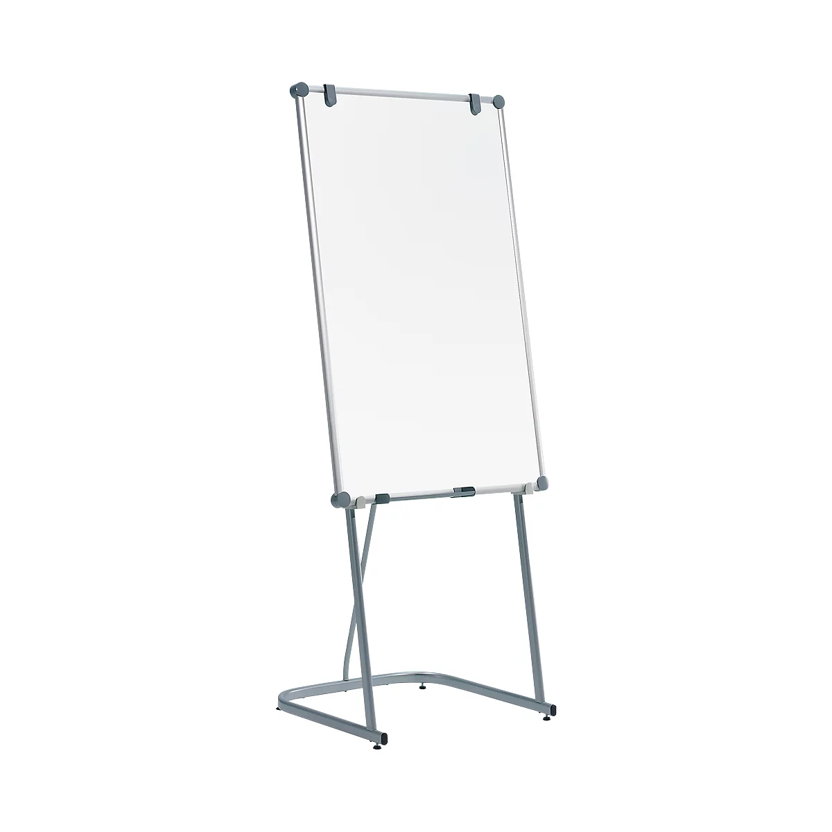 Whiteboard MAULpro, mobiel, in hoogte verstelbaar, met gratis starterkit-set, 120x75 cm